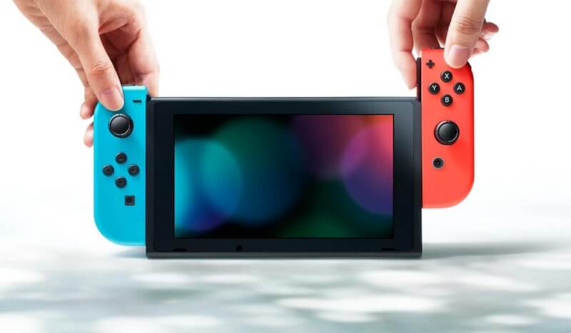 Nintendo Switch med OLED skærm præsenteres snart